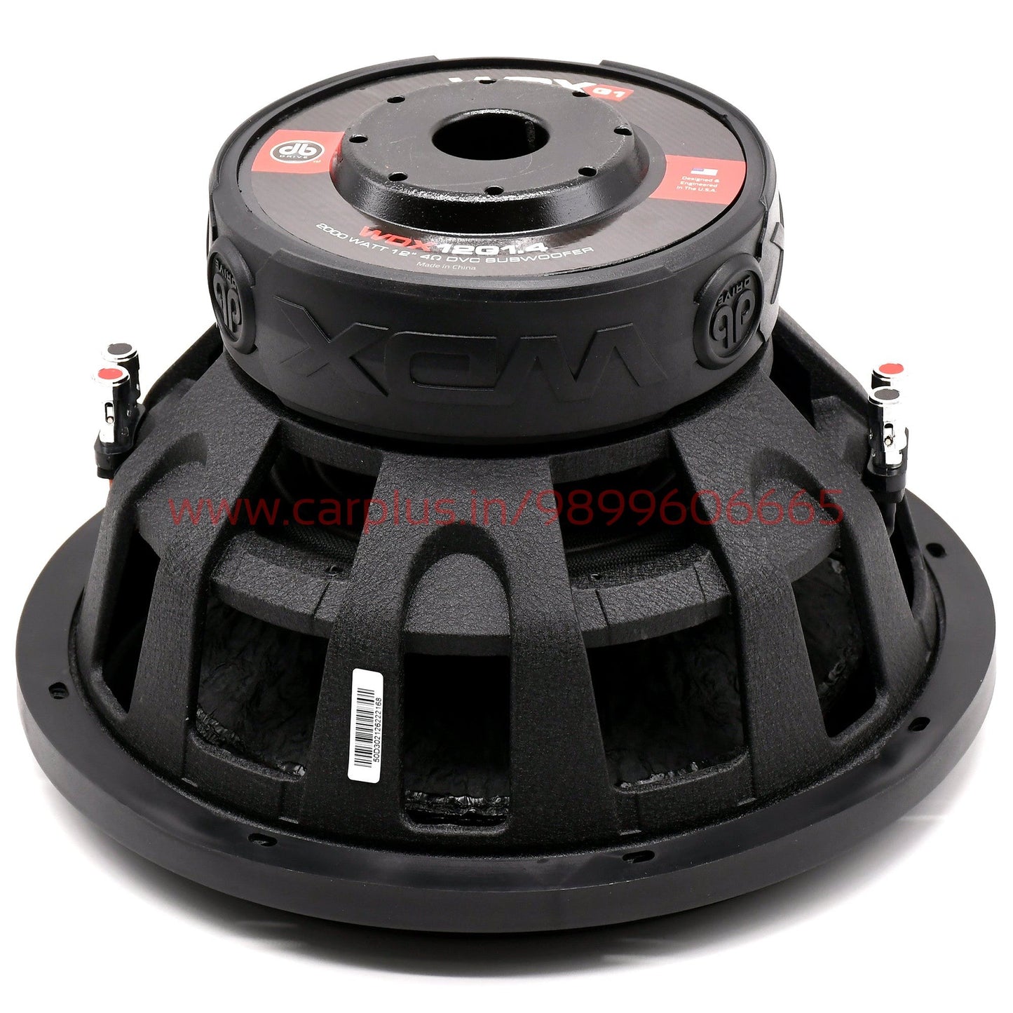 
                  
                    DB Drive 12 Subwoofer (WDX12G1.4)-SUBWOOFER-DB DRIVE-CARPLUS
                  
                