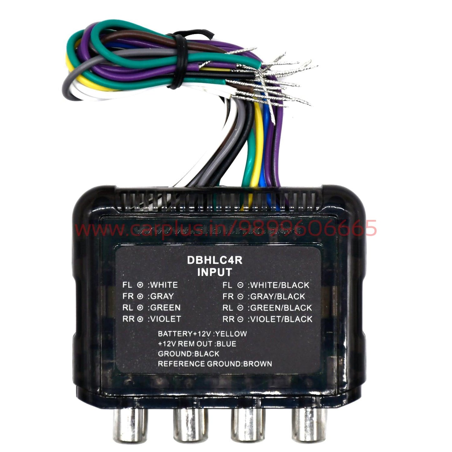 
                  
                    DB Drive 4 Channel Hi-Low Converter-(DBHLC4R)-HI-LOW CONVERTER-DB DRIVE-CARPLUS
                  
                