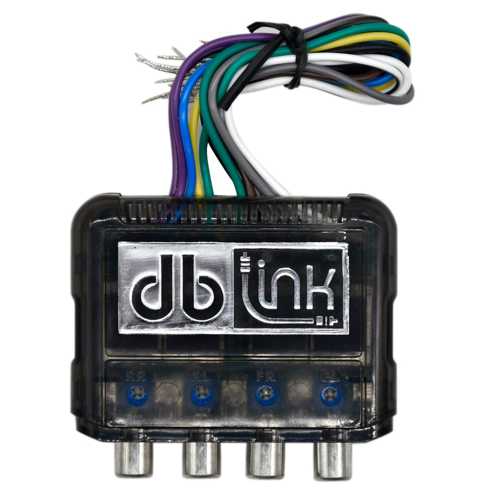 DB Drive 4 Channel Hi-Low Converter-(DBHLC4R)-HI-LOW CONVERTER-DB DRIVE-CARPLUS
