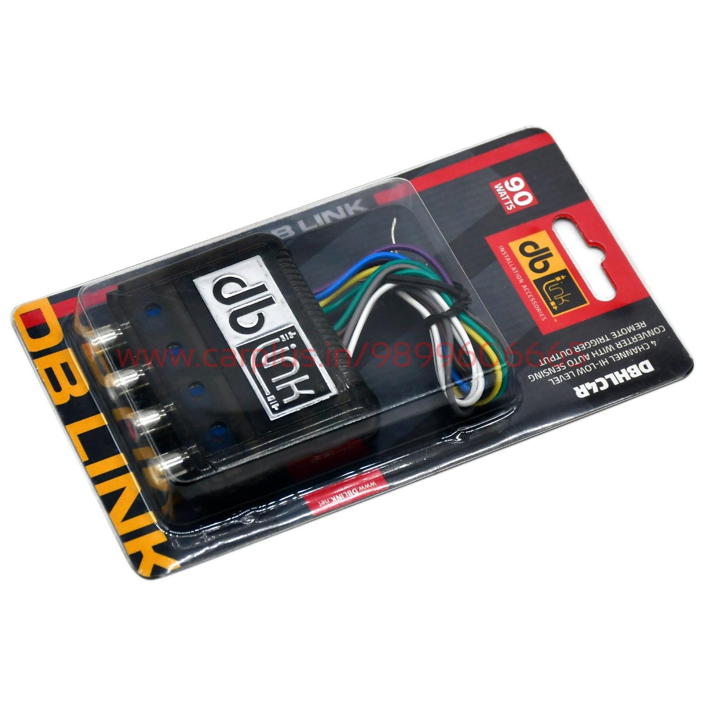 
                  
                    DB Drive 4 Channel Hi-Low Converter-(DBHLC4R)-HI-LOW CONVERTER-DB DRIVE-CARPLUS
                  
                