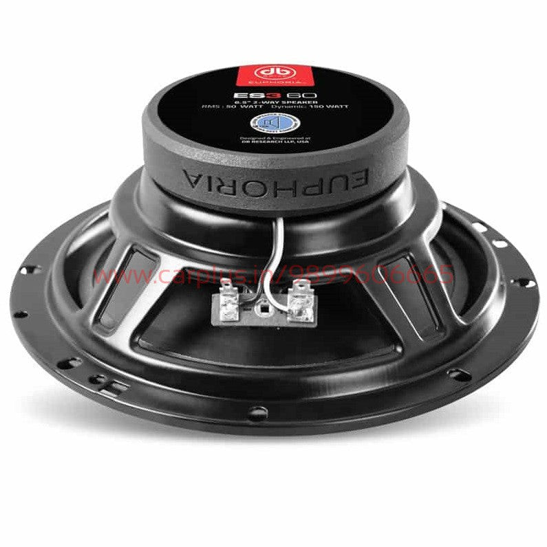 
                  
                    DB Drive 6" Coaxial Speaker- (ES360)-COAXIAL SPEAKERS-DB DRIVE-CARPLUS
                  
                