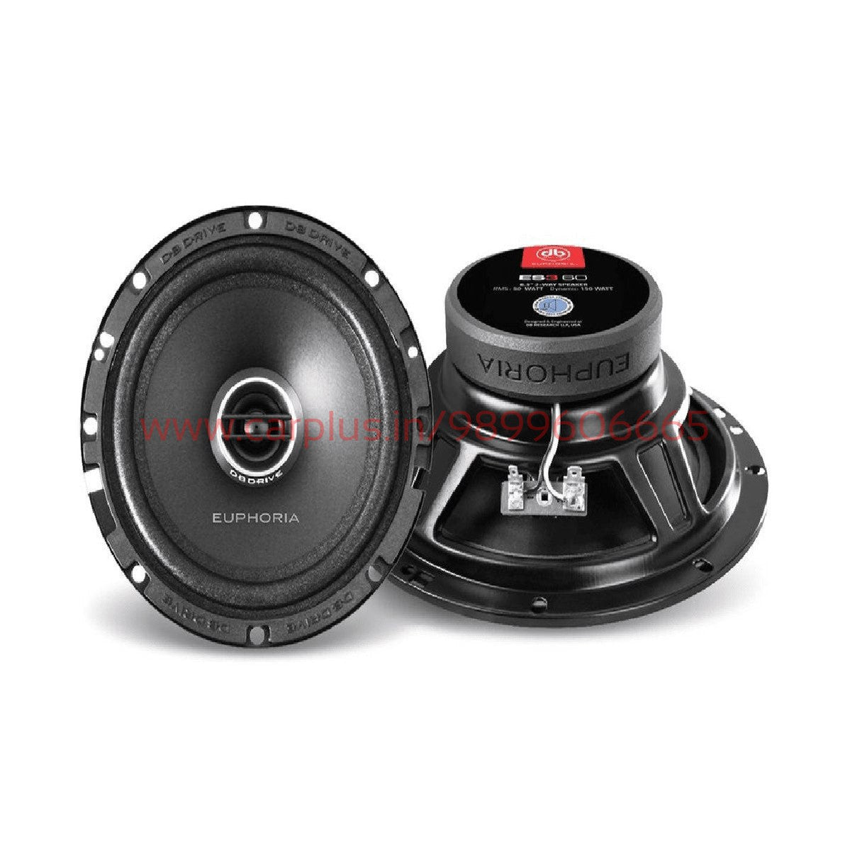 
                  
                    DB Drive 6" Coaxial Speaker- (ES360)-COAXIAL SPEAKERS-DB DRIVE-CARPLUS
                  
                