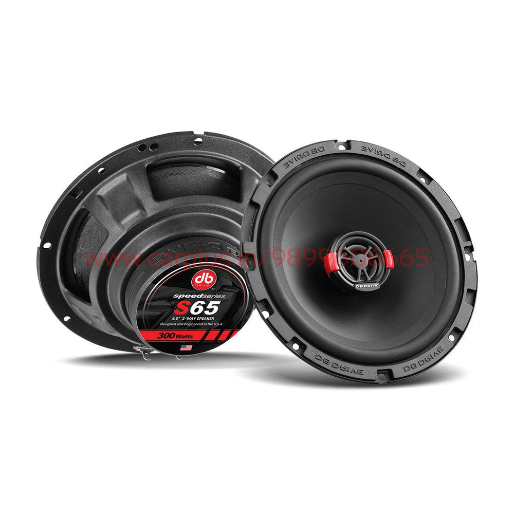 DB Drive 6.5 Coaxial Speaker- (S65)-COAXIAL SPEAKERS-DB DRIVE-CARPLUS