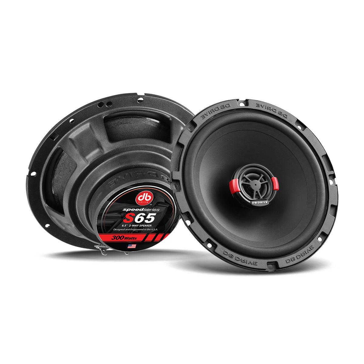 
                  
                    DB Drive 6.5 Coaxial Speaker- (S65)-COAXIAL SPEAKERS-DB DRIVE-CARPLUS
                  
                