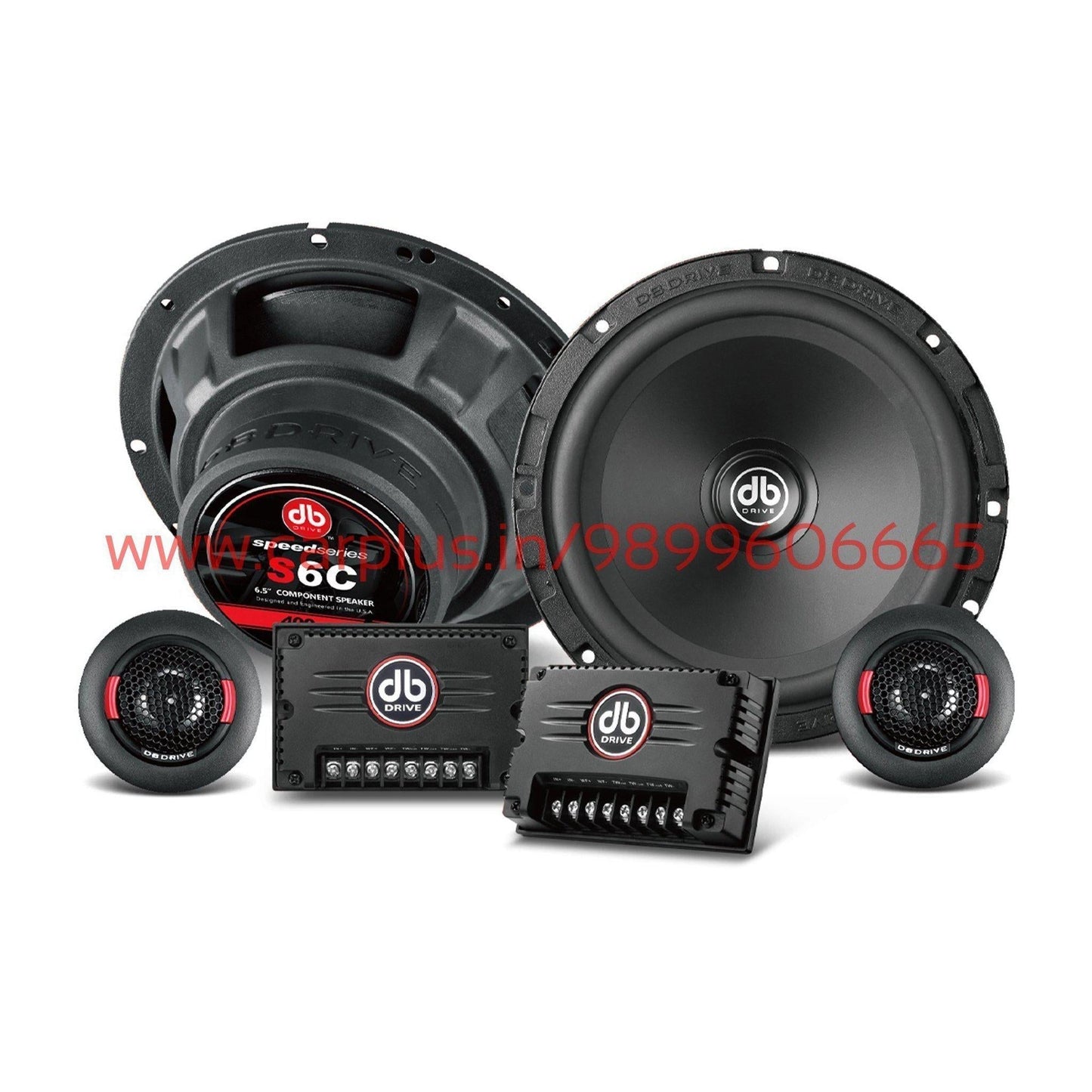 
                  
                    DB Drive 6.5 Component Speaker- (S6C) DB DRIVE COMPONENT SPEAKERS.
                  
                