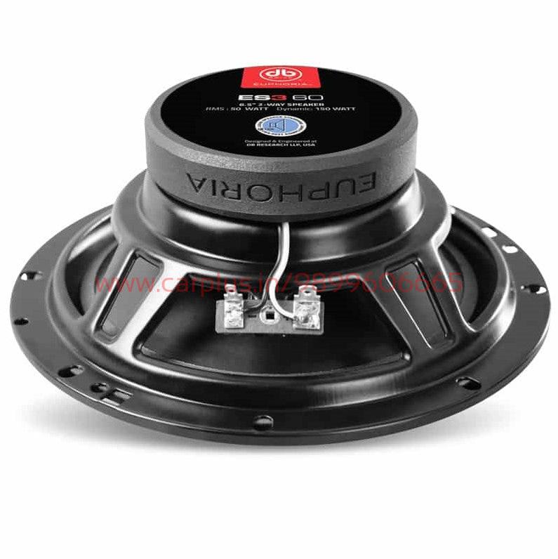 
                  
                    DB Drive 6" Coaxial Speaker- (ES3 60)-COAXIAL SPEAKERS-DB DRIVE-CARPLUS
                  
                