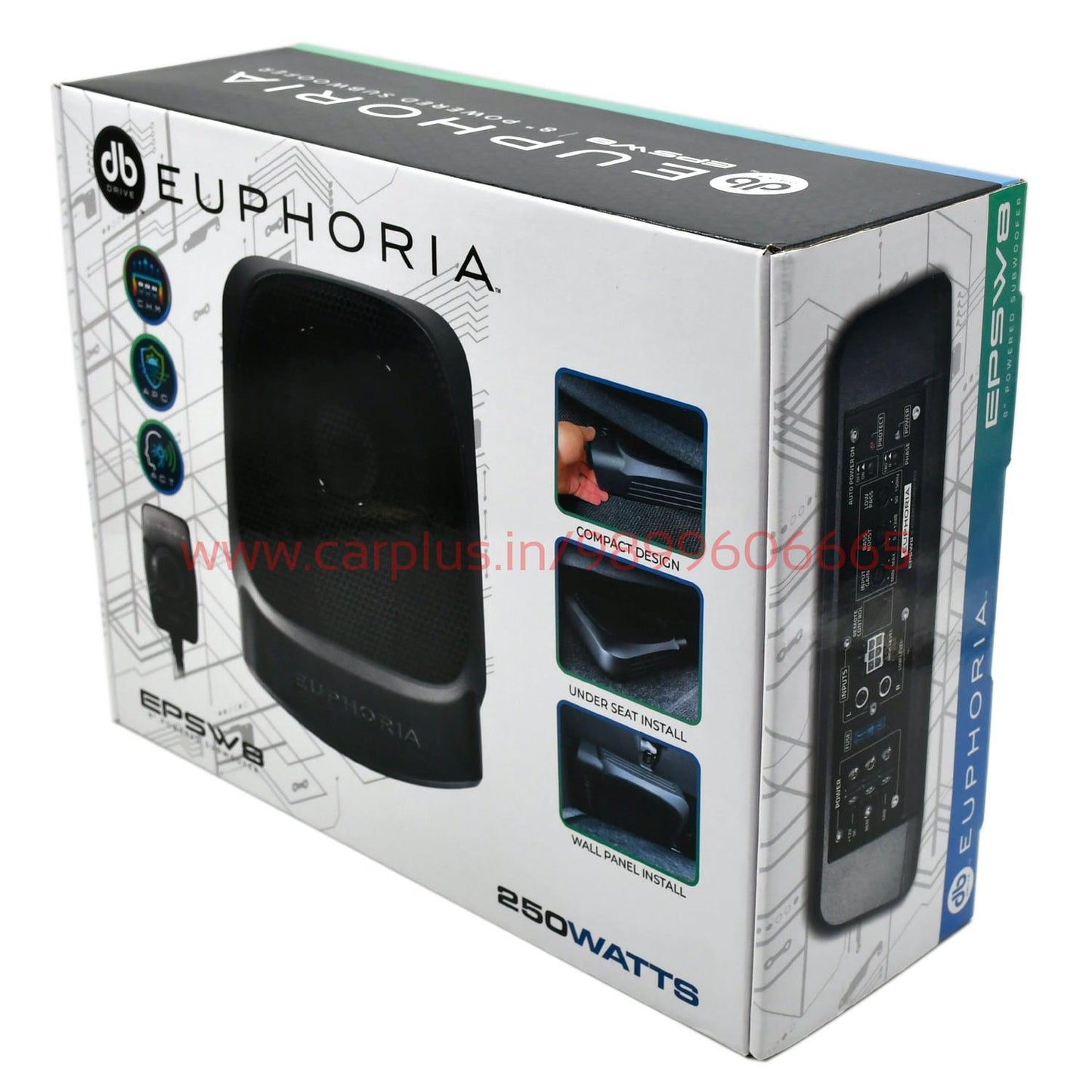 
                  
                    DB Drive 8" Subwoofer - EPSW8-SUBSUBWOOFERS-DB DRIVE-CARPLUS
                  
                