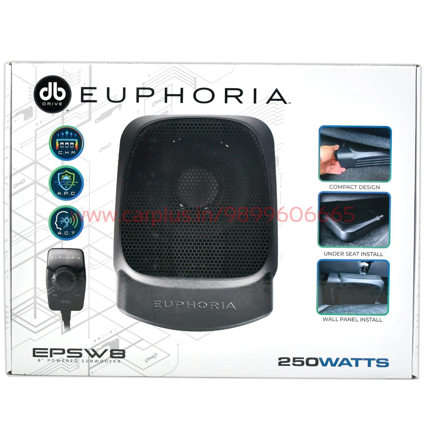 
                  
                    DB Drive 8" Subwoofer - EPSW8-SUBSUBWOOFERS-DB DRIVE-CARPLUS
                  
                