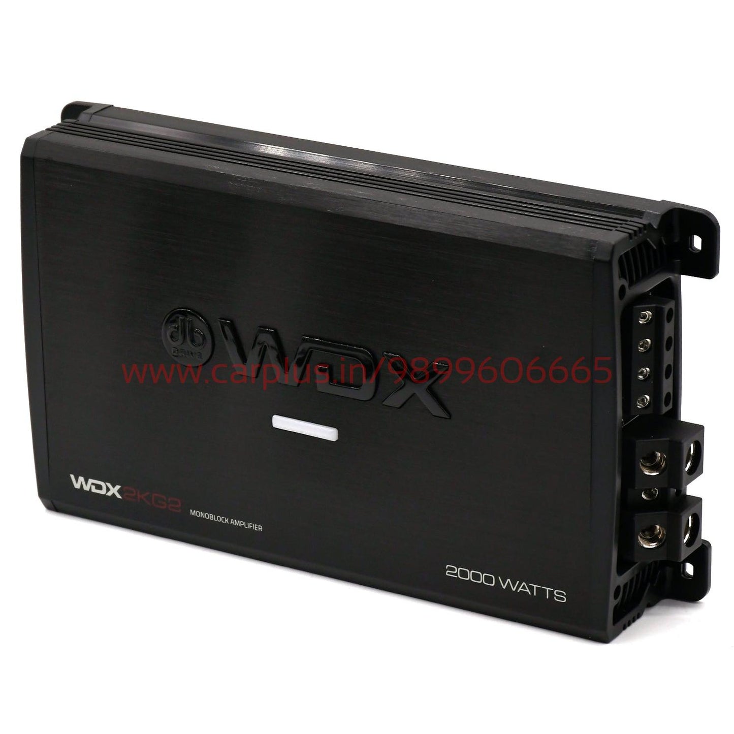 
                  
                    DB Drive Mono Amplifier- (WDX 2KG2)-MONO AMPLIFIER-DB DRIVE-CARPLUS
                  
                