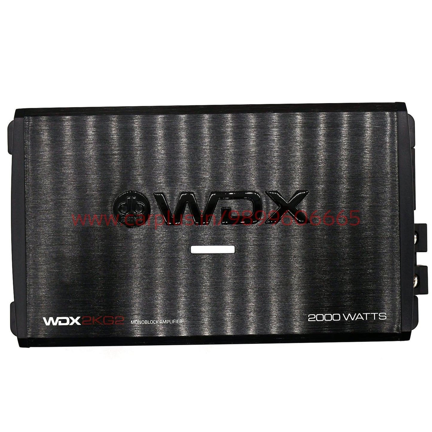 
                  
                    DB Drive Mono Amplifier- (WDX 2KG2)-MONO AMPLIFIER-DB DRIVE-CARPLUS
                  
                