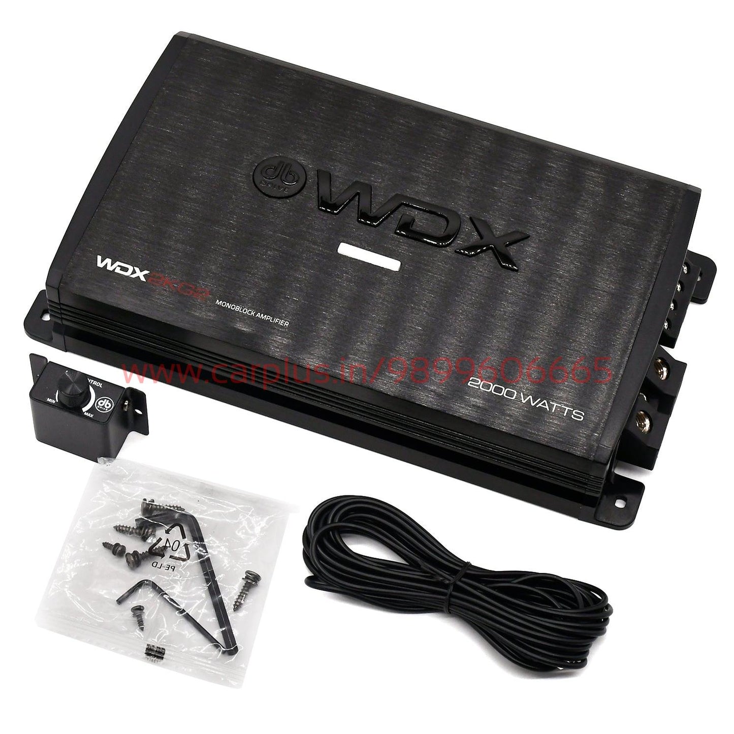 
                  
                    DB Drive Mono Amplifier- (WDX 2KG2)-MONO AMPLIFIER-DB DRIVE-CARPLUS
                  
                