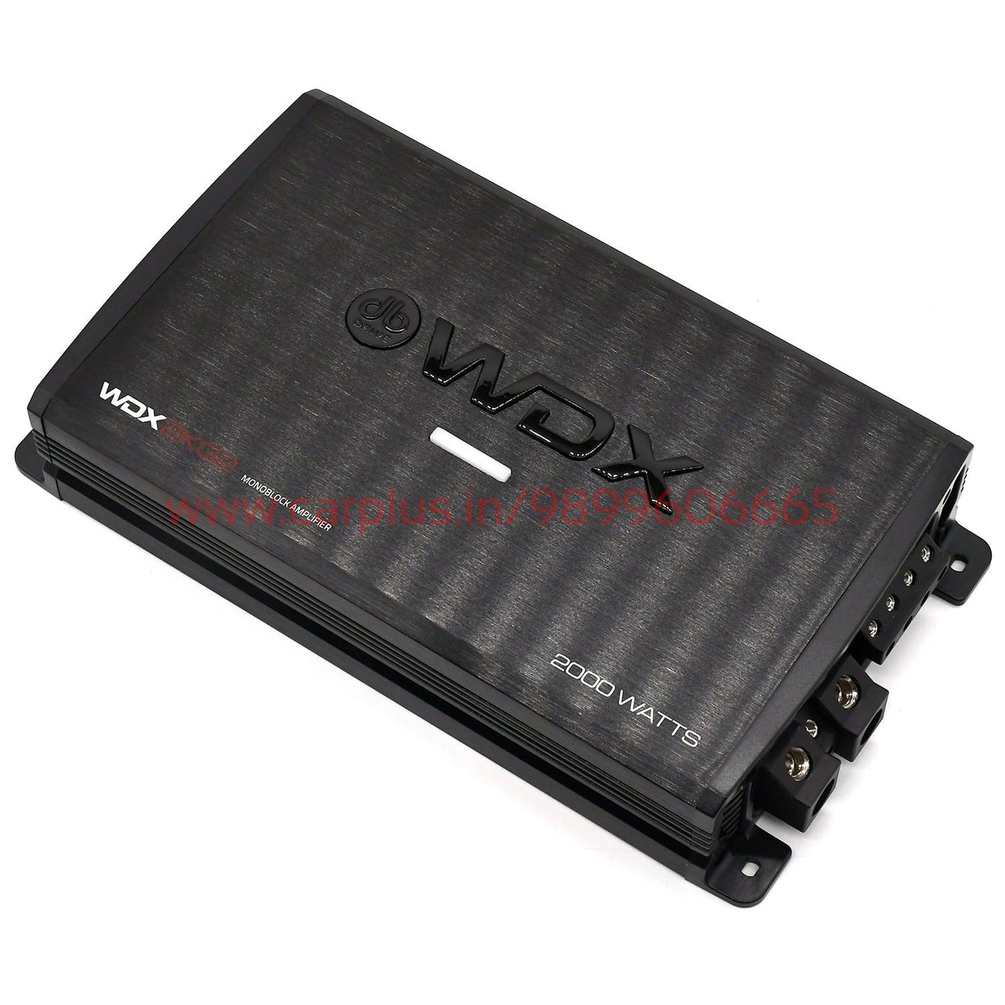 
                  
                    DB Drive Mono Amplifier- (WDX 2KG2)-MONO AMPLIFIER-DB DRIVE-CARPLUS
                  
                