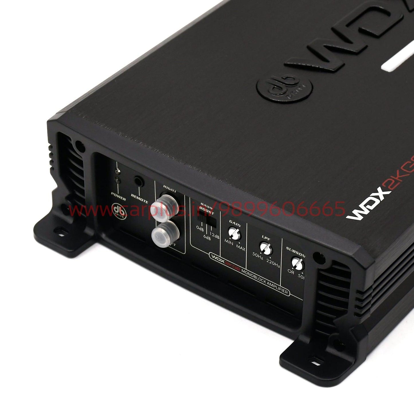 
                  
                    DB Drive Mono Amplifier- (WDX 2KG2)-MONO AMPLIFIER-DB DRIVE-CARPLUS
                  
                