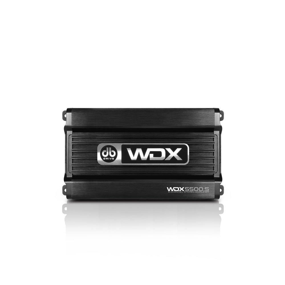 DB Drive WDX Mini 5 Channerl Class D Amplifier(WDX5500.5)-5 CHANNEL AMPLIFIER-DB DRIVE-CARPLUS