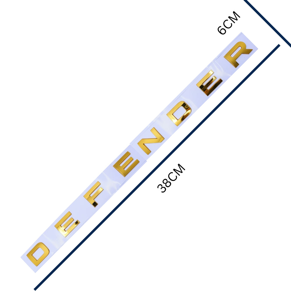 
                  
                    DEFENDER Emblem 3D Badge-BADGES-CARPLUS-Black-CARPLUS
                  
                