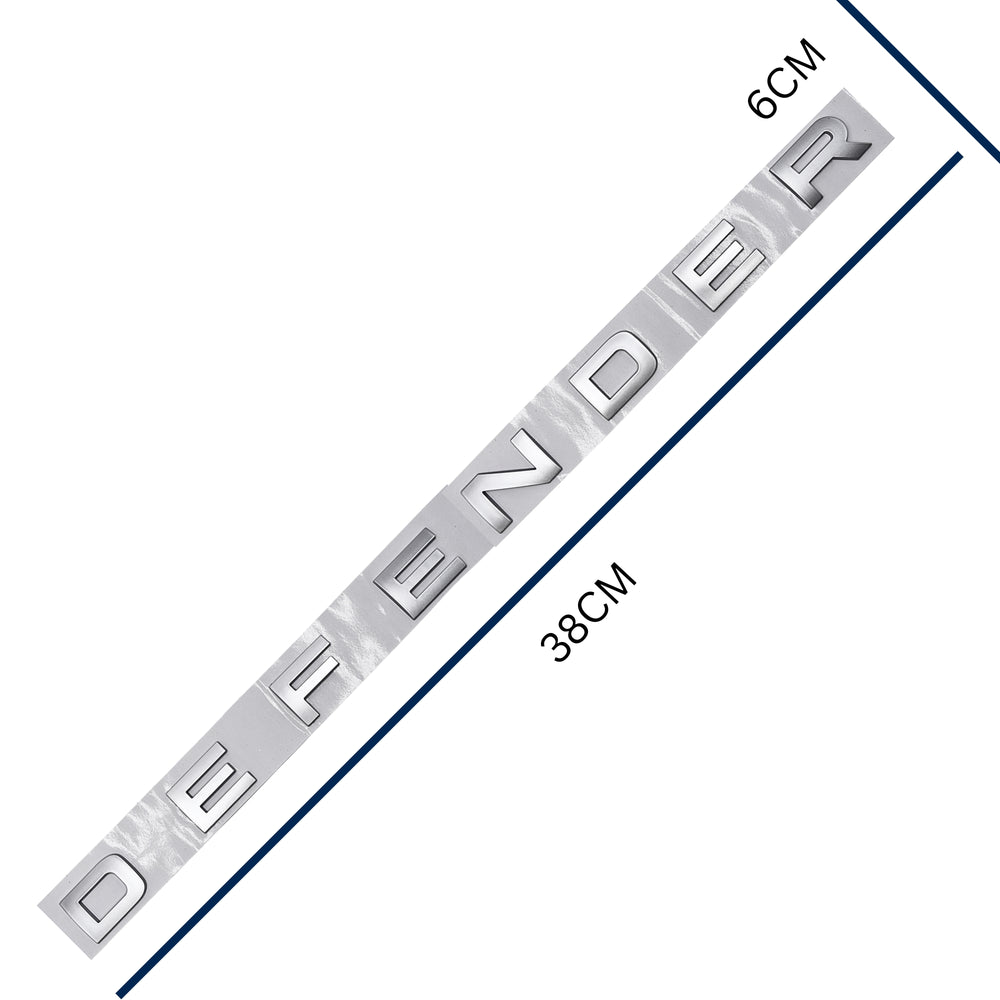 
                  
                    DEFENDER Emblem 3D Badge-BADGES-CARPLUS-Black-CARPLUS
                  
                