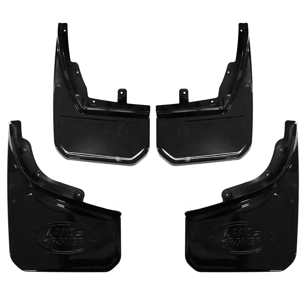 DEFENDER MUD GUARD (ORIGINAL GLOSS BLACK)-CARPLUS-CARPLUS