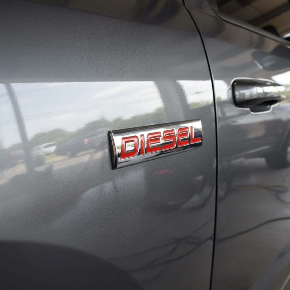 
                  
                    DIESEL Emblem 3D Badge-BADGES-CARPLUS-Red & Black-CARPLUS
                  
                