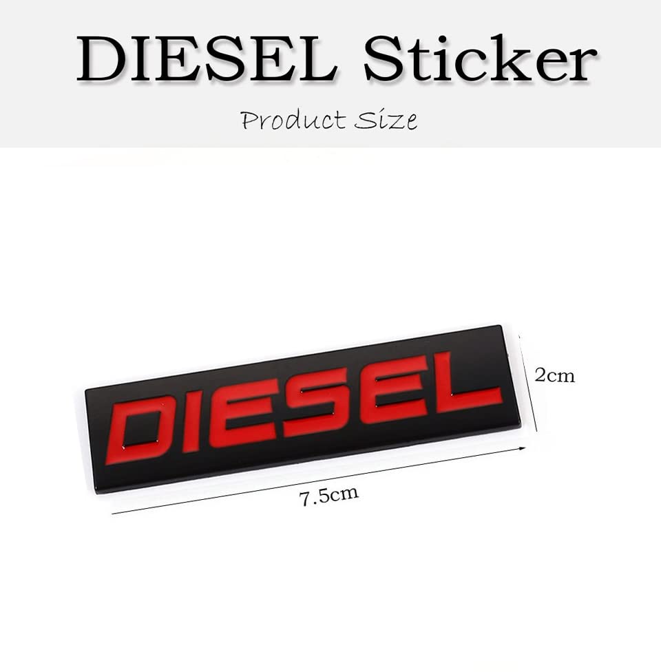 
                  
                    DIESEL Emblem 3D Badge-BADGES-CARPLUS-Red & Black-CARPLUS
                  
                