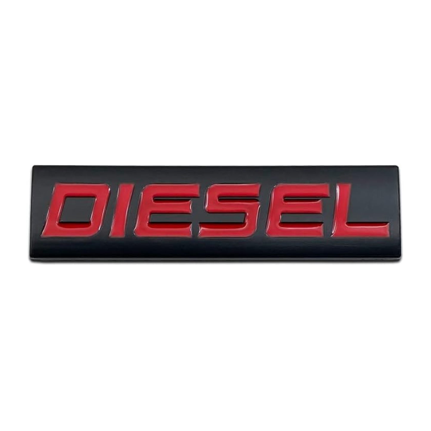 DIESEL Emblem 3D Badge-BADGES-CARPLUS-Red & Black-CARPLUS