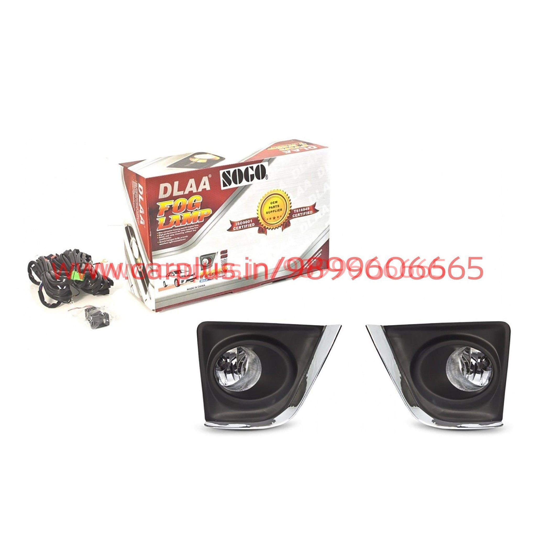 DLAA Fog Lamp for Hyundai Creta 1st Gen(HY725) CARPLUS