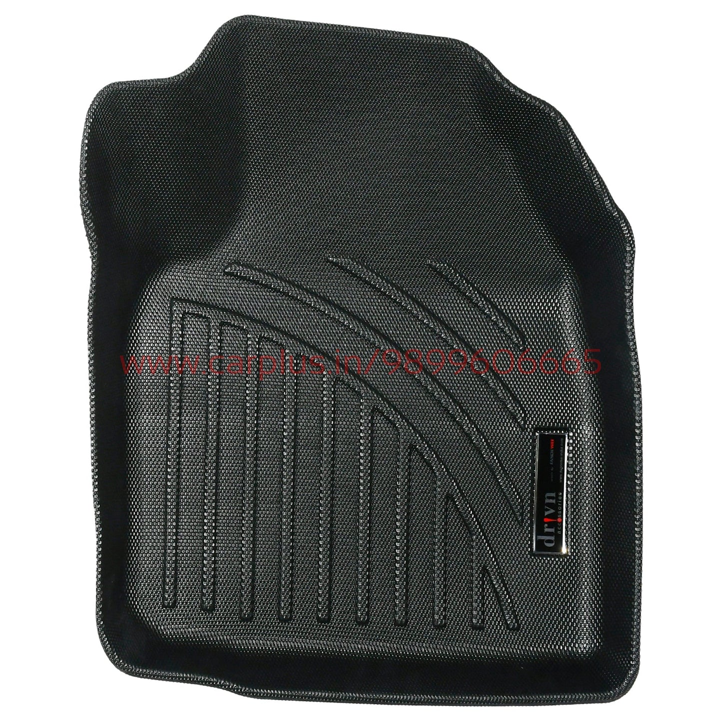 
                  
                    DRIVN TPE Car Floor Mats for Maruti Suzuki Ertiga RHD-Black-3D MATS-DRIVN-CARPLUS
                  
                