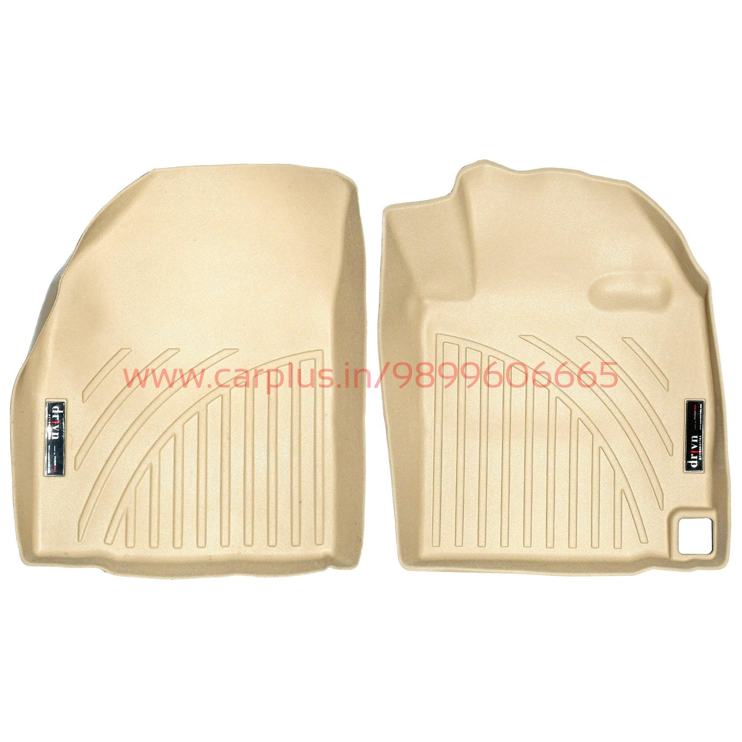 
                  
                    DRIVN TPE Car Floor Mats for Maruti Suzuki Swift-Beige-3D MATS-DRIVN-CARPLUS
                  
                