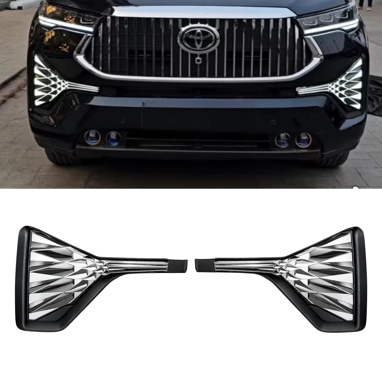 
                  
                    DRL For Toyota Hycross-DRL-RETRO-Alphard-CARPLUS
                  
                