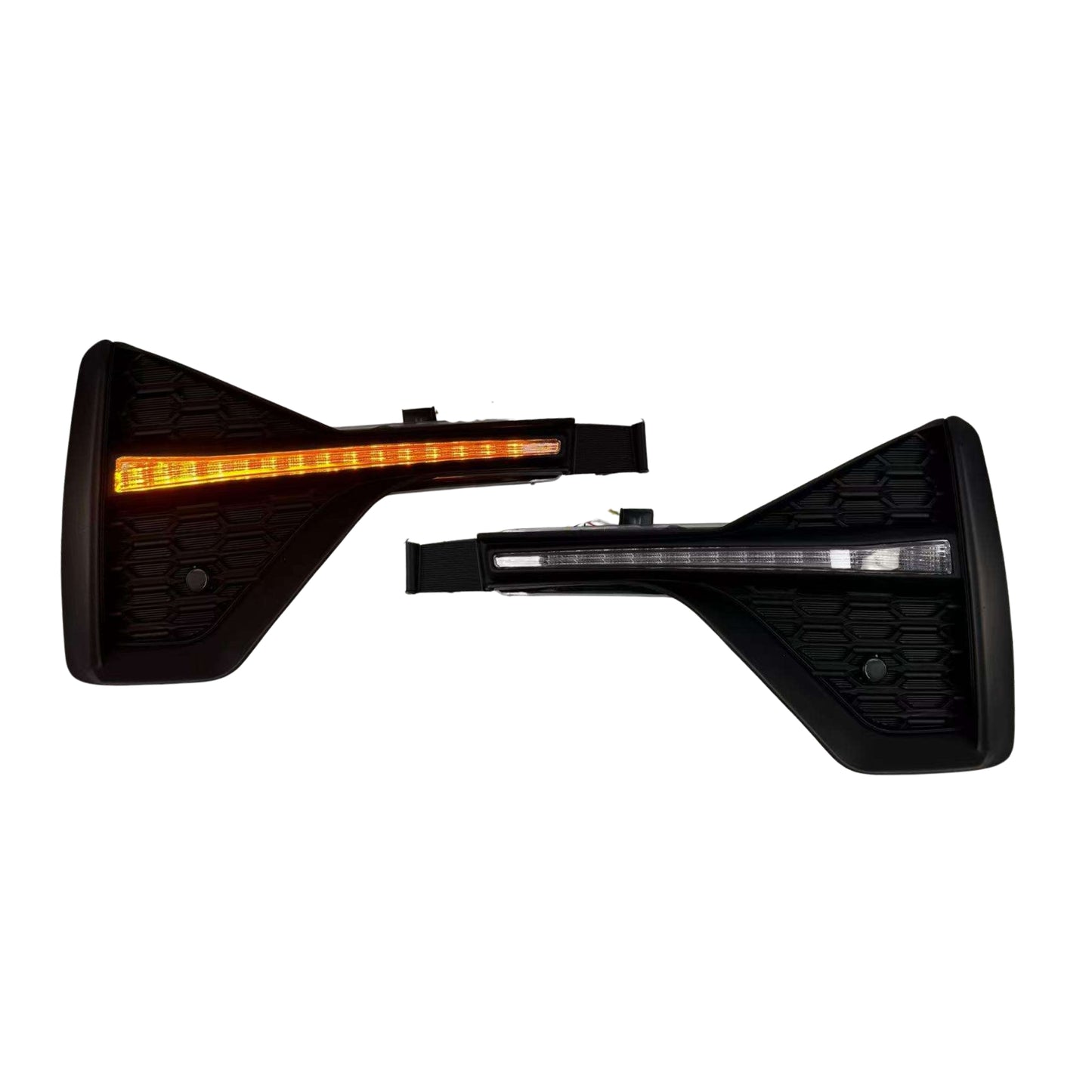 
                  
                    DRL For Toyota Hycross-DRL-RETRO-OEM - Black-CARPLUS
                  
                