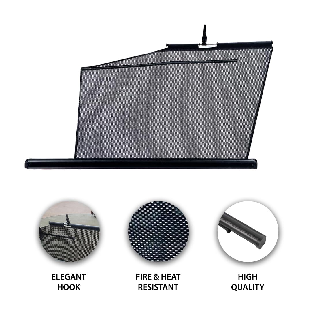 
                  
                    DRS 400 Automatic Roller Sunshade Curtains for MG Windsor-ROLLER CURTAINS-DRS-CARPLUS
                  
                