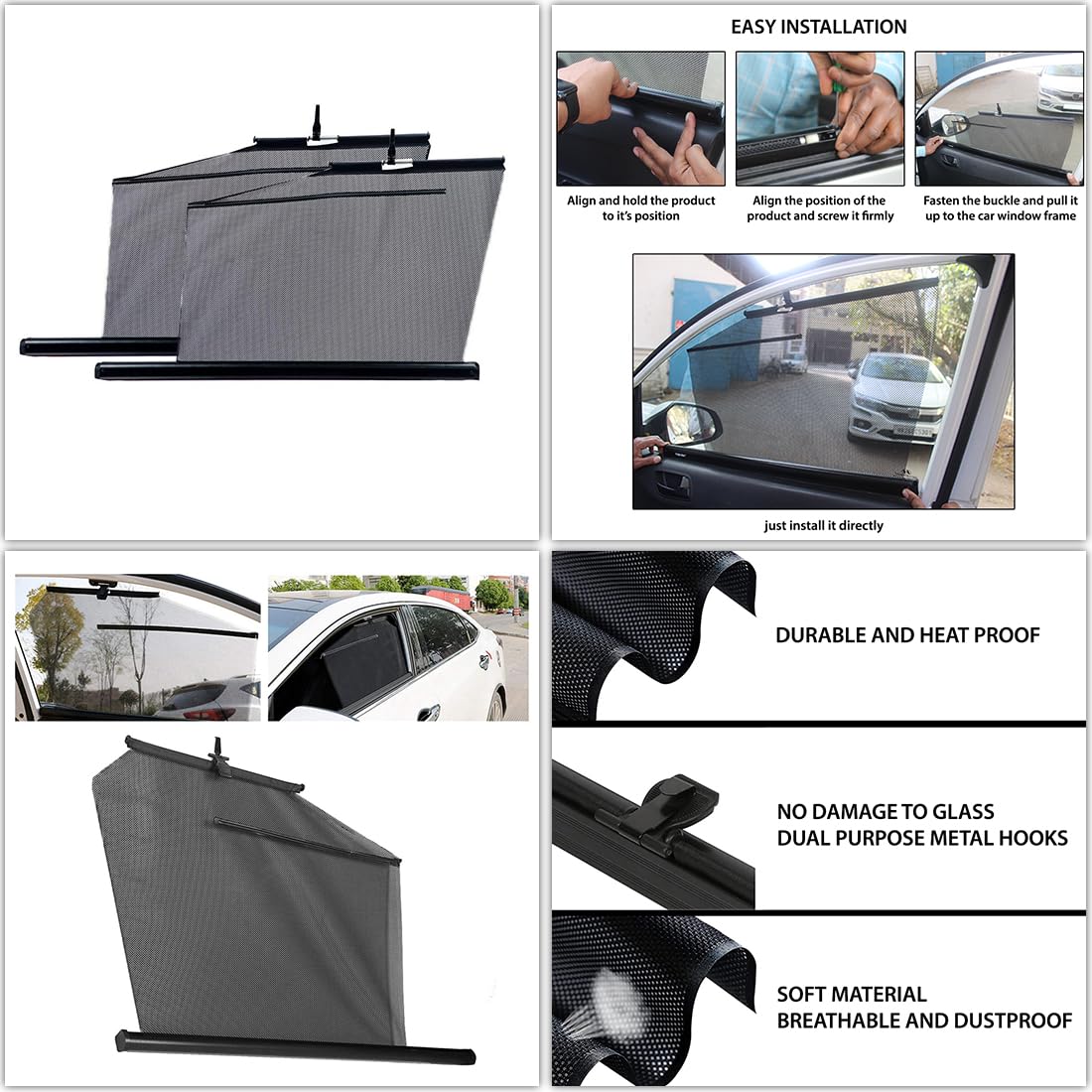 
                  
                    DRS 400 Automatic Roller Sunshade Curtains for MG Windsor-ROLLER CURTAINS-DRS-CARPLUS
                  
                