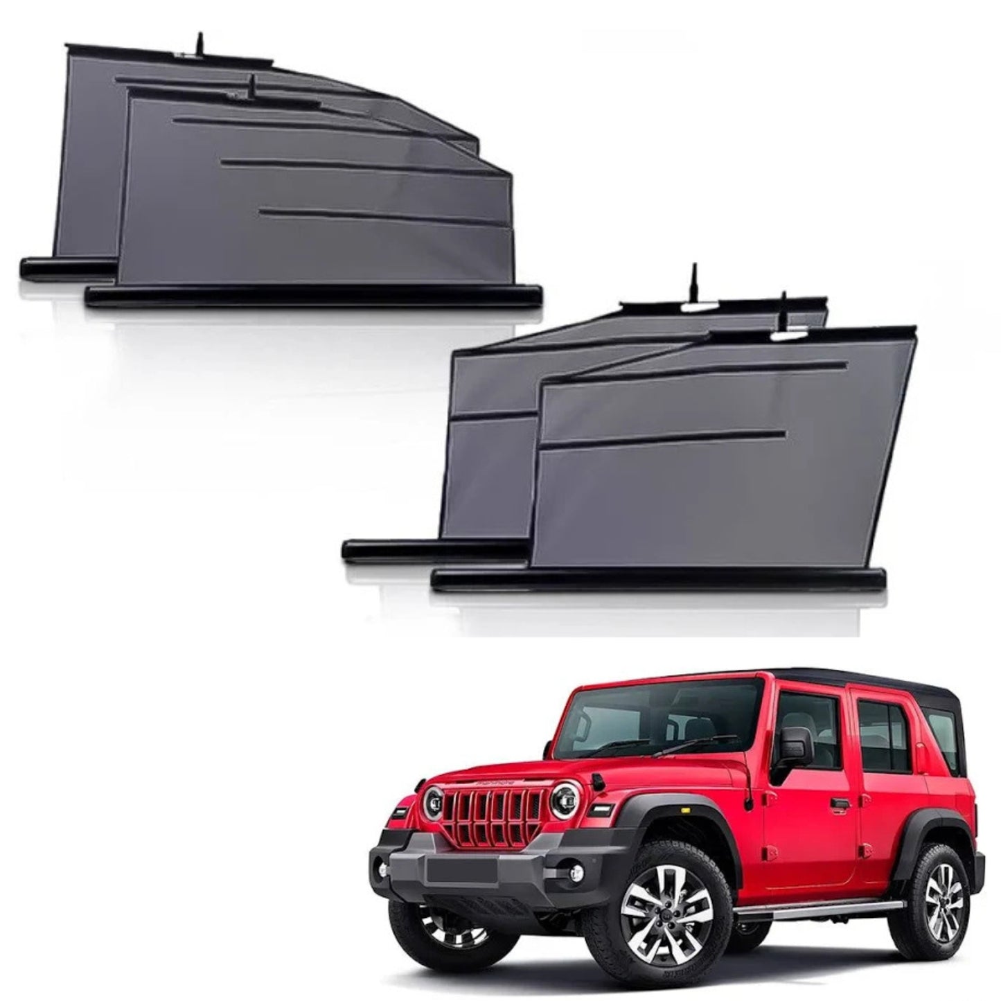 
                  
                    DRS 400 Automatic Roller Sunshade Curtains for Mahindra Thar Roxx-ROLLER CURTAINS-DRS-CARPLUS
                  
                