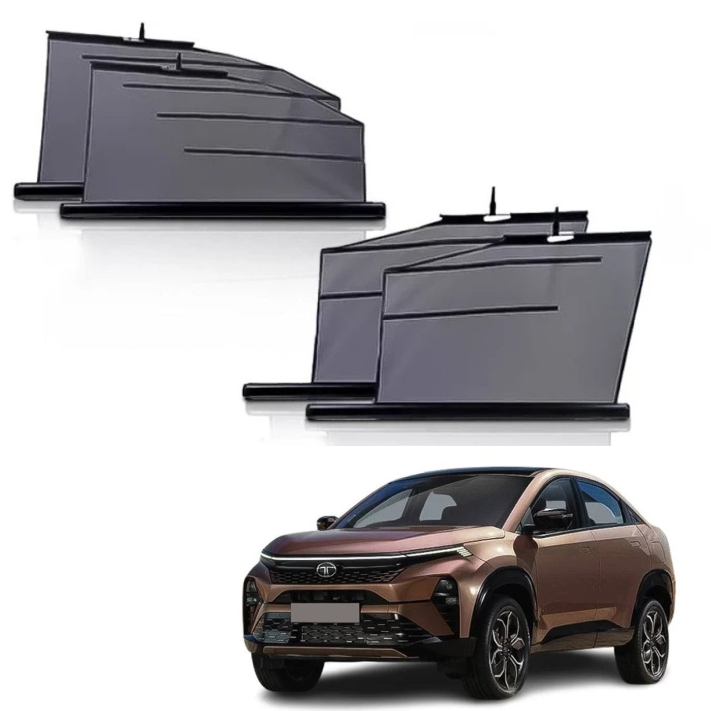 
                  
                    DRS 400 Automatic Roller Sunshade Curtains for Tata Curvv-ROLLER CURTAINS-DRS-CARPLUS
                  
                