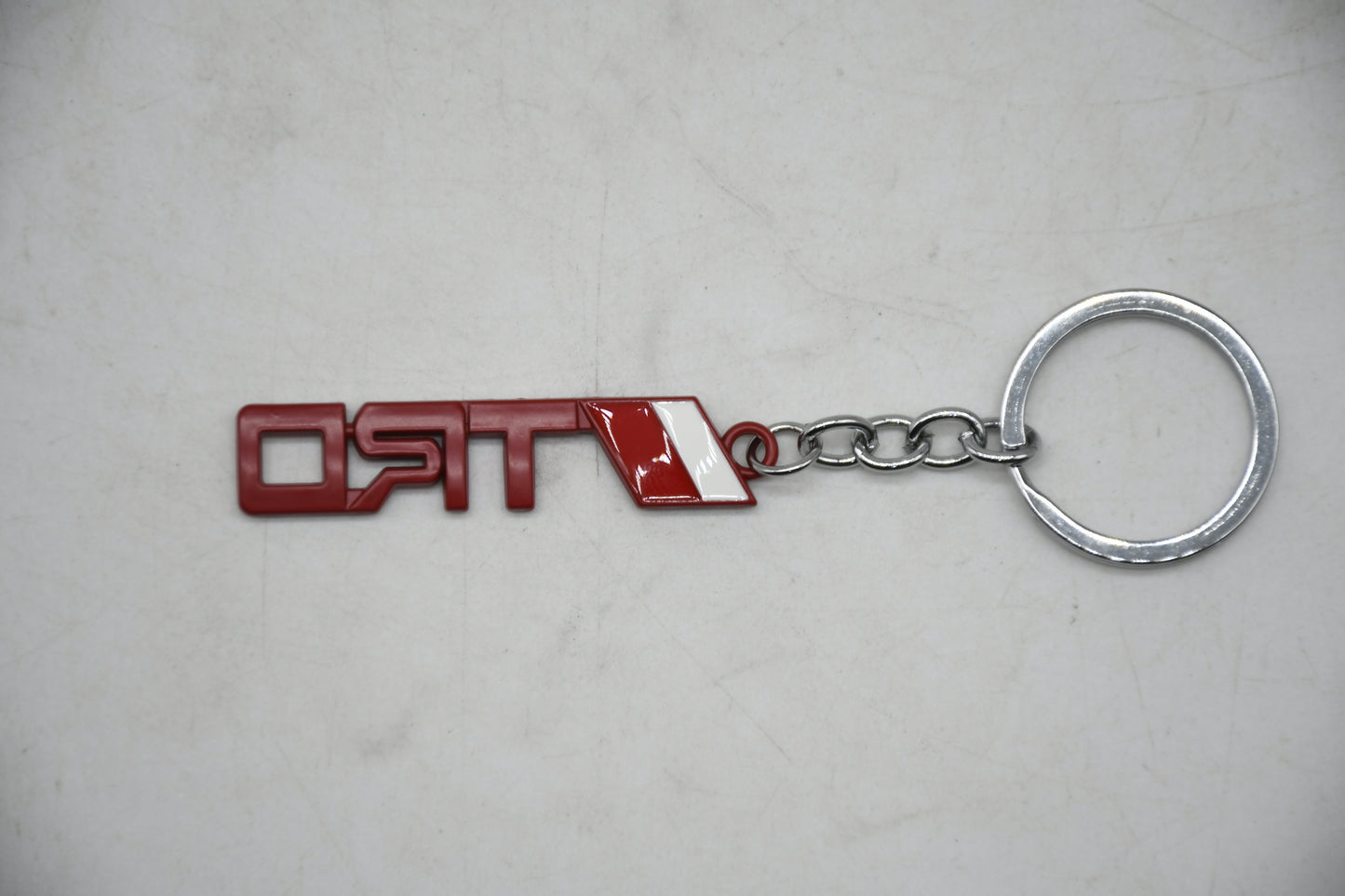 
                  
                    TRD Key Chain-Red
                  
                