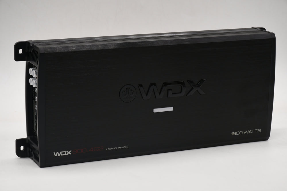 
                  
                    DB DRIVE WDX 4 Channel Amplifier (4x100) WDX 800.4G2
                  
                