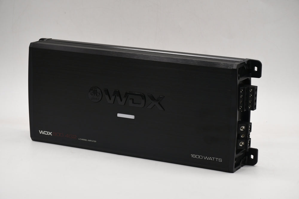 
                  
                    DB DRIVE WDX 4 Channel Amplifier (4x100) WDX 800.4G2
                  
                