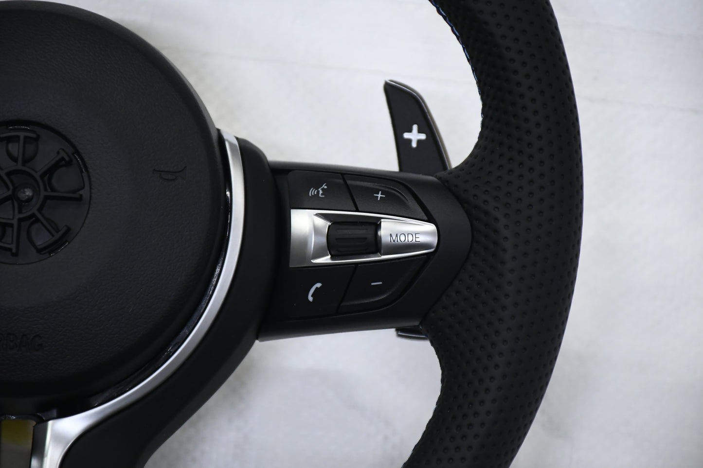 
                  
                    BMW M3 F30 Steering Wheel real carbon, 3 Series F30 2013-19 , 1 Series F20 2013-18 , X1 F48 2016-22 , X3 F25 2010-16, X5 F15 2014-17 , 3 GT F34 , X6 2014-17
                  
                