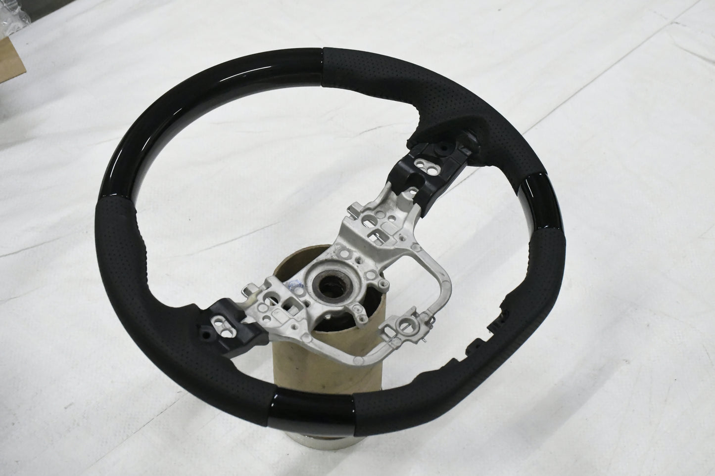 
                  
                    G SERIES LEATHER STEERING WHEEL- For All G Series
                  
                