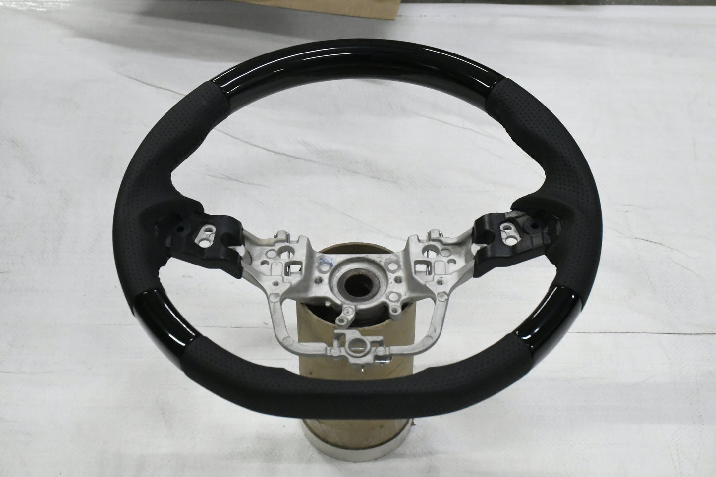 
                  
                    G SERIES LEATHER STEERING WHEEL- For All G Series
                  
                