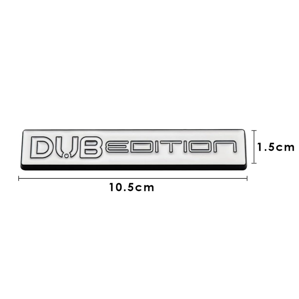 
                  
                    DUB EDITION Emblem 3D Badge-BADGES-CARPLUS-CARPLUS
                  
                