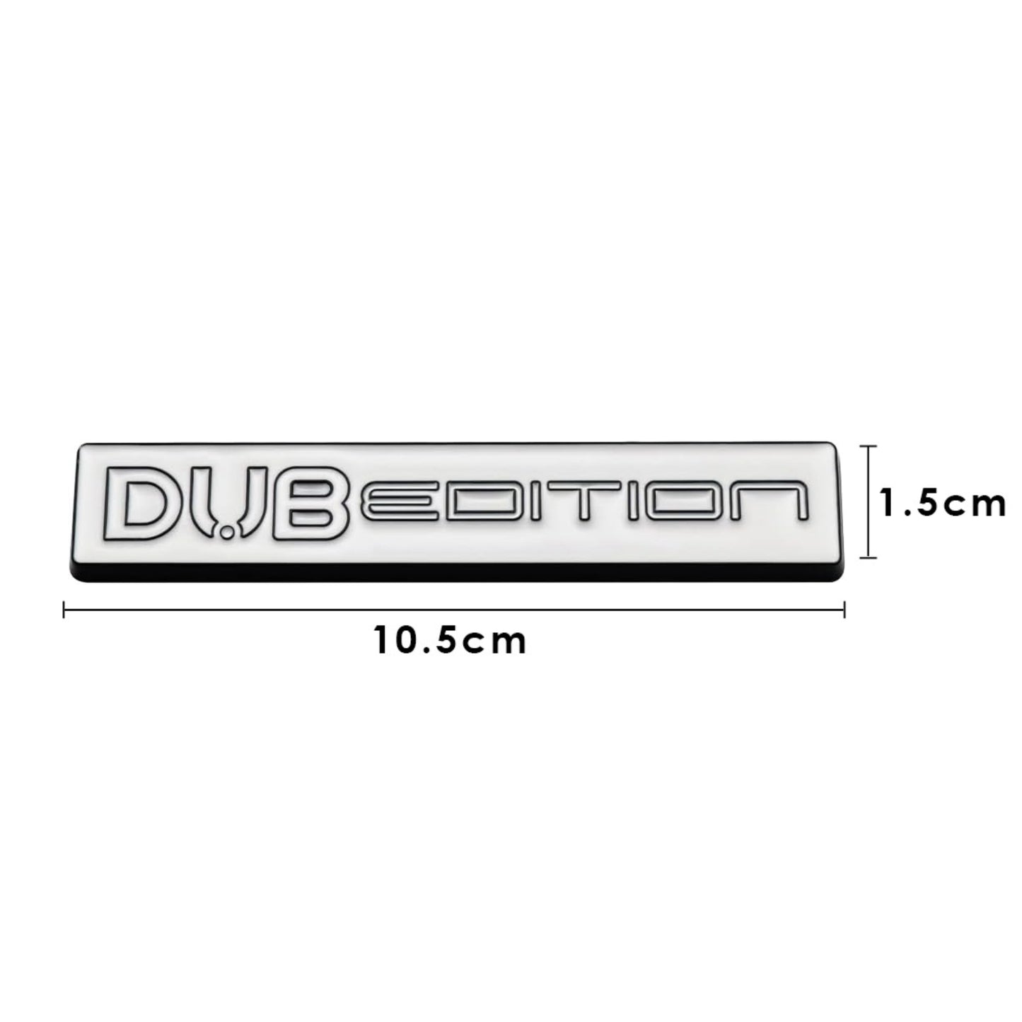 
                  
                    DUB EDITION Emblem 3D Badge-BADGES-CARPLUS-CARPLUS
                  
                