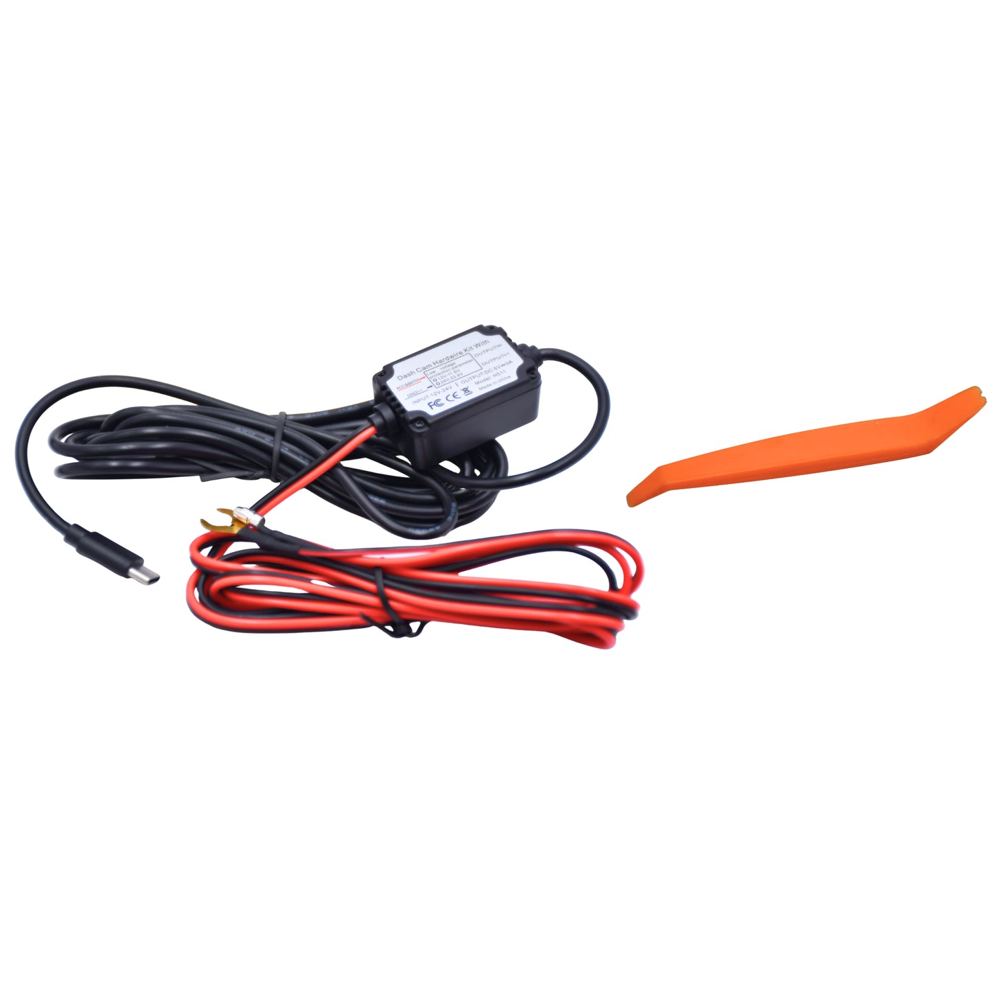 
                  
                    Dash Cam Hardware Kit-H511-HARDWARE KIT-Dash Cam-CARPLUS
                  
                