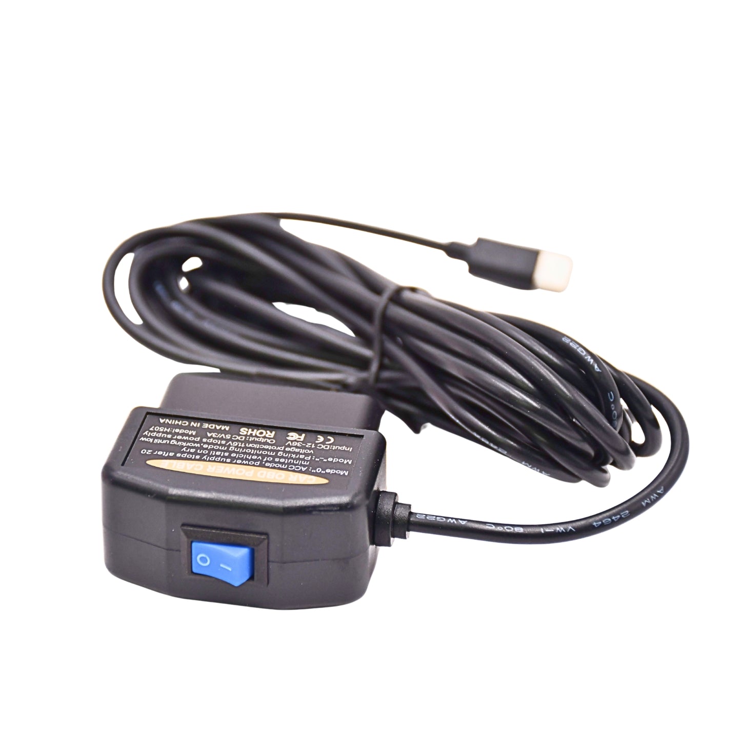 
                  
                    Dash Cam Hardware Kit-OBD-HARDWARE KIT-Dash Cam-CARPLUS
                  
                