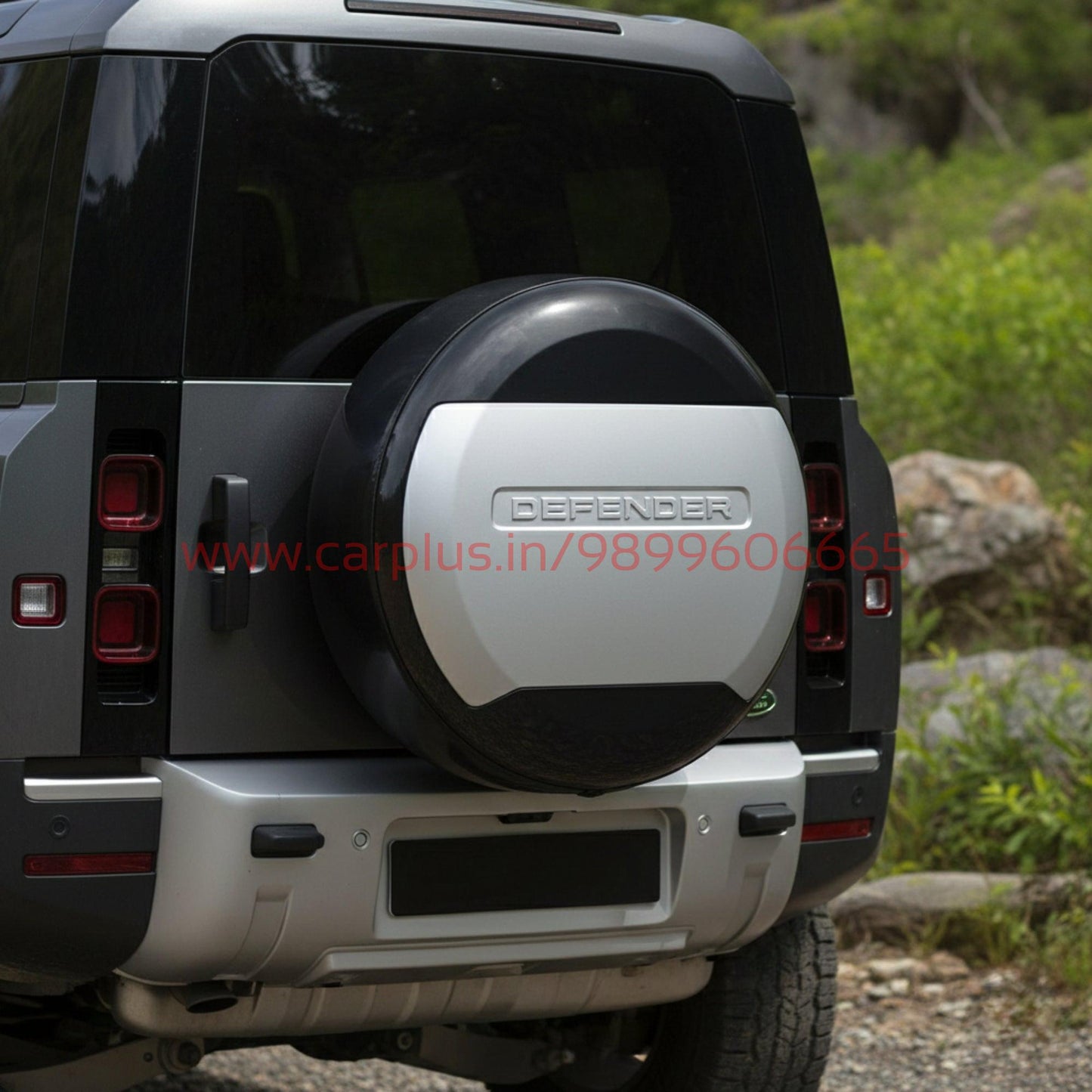 
                  
                    Defender Spare Wheel Cover-SPARE WHEEL-RETRO SOLUTIONS-CARPLUS
                  
                
