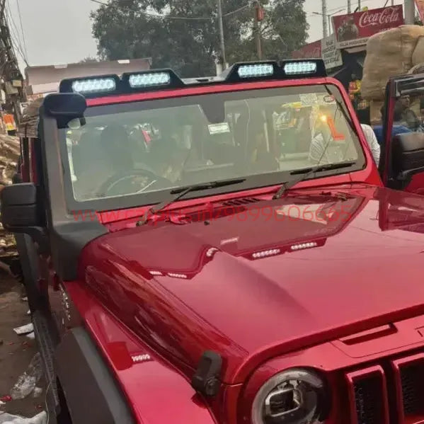 
                  
                    DEFENDER STYLE ROOF LIGHT FOR THAR ROXX-POLICE STYL-ROOF LIGHT-RETRO-CARPLUS
                  
                