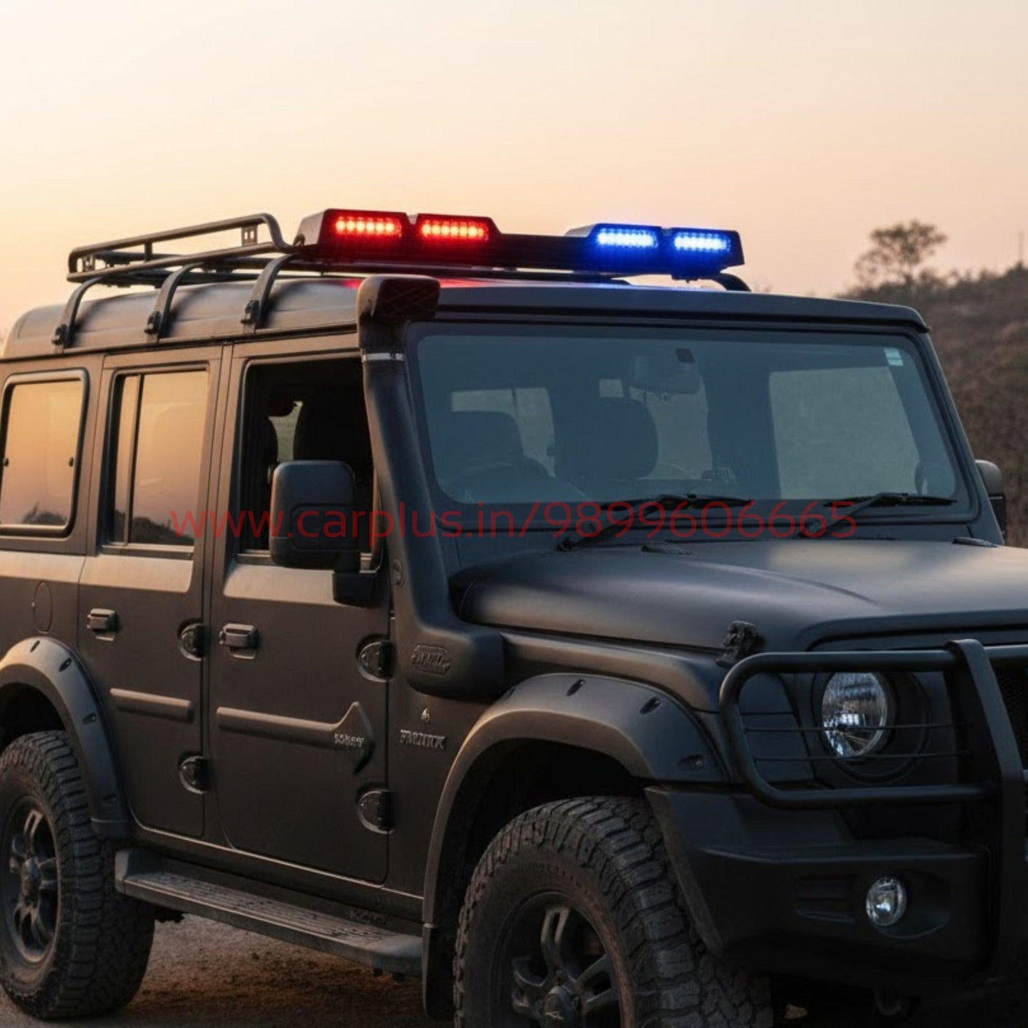 
                  
                    DEFENDER STYLE ROOF LIGHT FOR THAR ROXX-POLICE STYL-ROOF LIGHT-RETRO-CARPLUS
                  
                