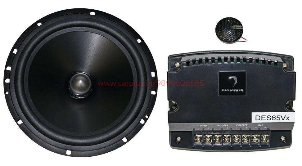 
                  
                    Diamond Audio DES65V Diamond Elite Series 2-Way 6.5" Convertible Speaker Set-COAXIAL SPEAKERS-DIAMOND AUDIO-CARPLUS
                  
                