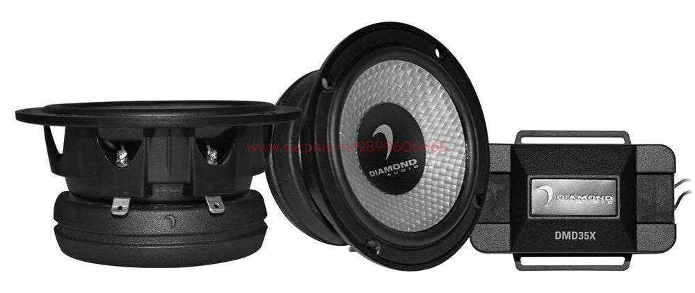 Diamond Audio DMD35 Diamond Series 2-Way 3.5
