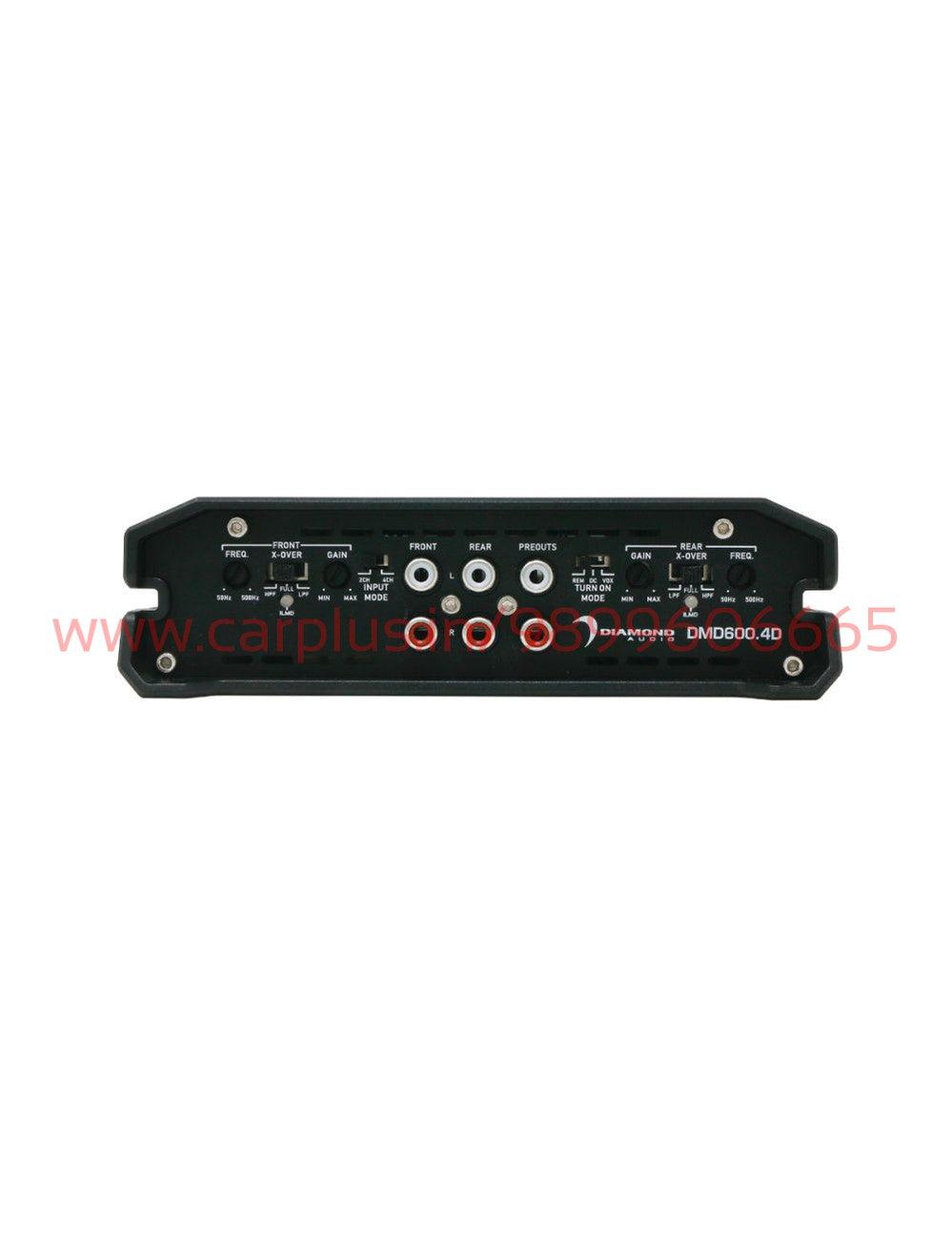 
                  
                    Diamond Audio DMD600,4D DMD Series 600W 4-Channel Amplifier-4 CHANNEL AMPLIFIER-DIAMOND AUDIO-CARPLUS
                  
                