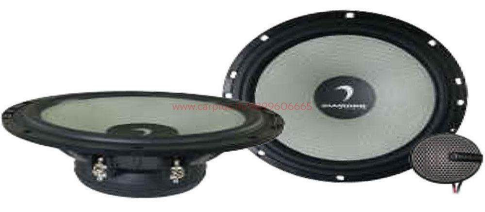 
                  
                    Diamond Audio DMD65C Diamond Series 2-Way 6.5" Component Speaker Set-COMPONENT SPEAKERS-DIAMOND AUDIO-CARPLUS
                  
                